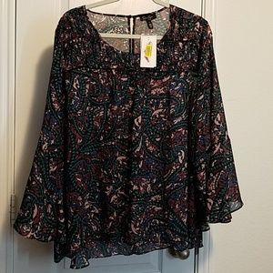 Nwt Jessica Simpson blouse